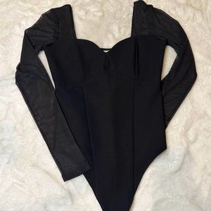 Abercrombie & Fitch | Black Elegant Bodysuit